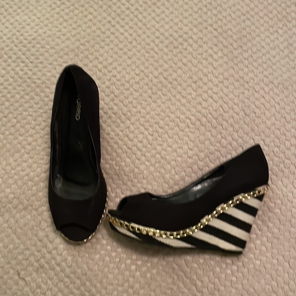 Brand new Torrid without Box Espadrille Wedges